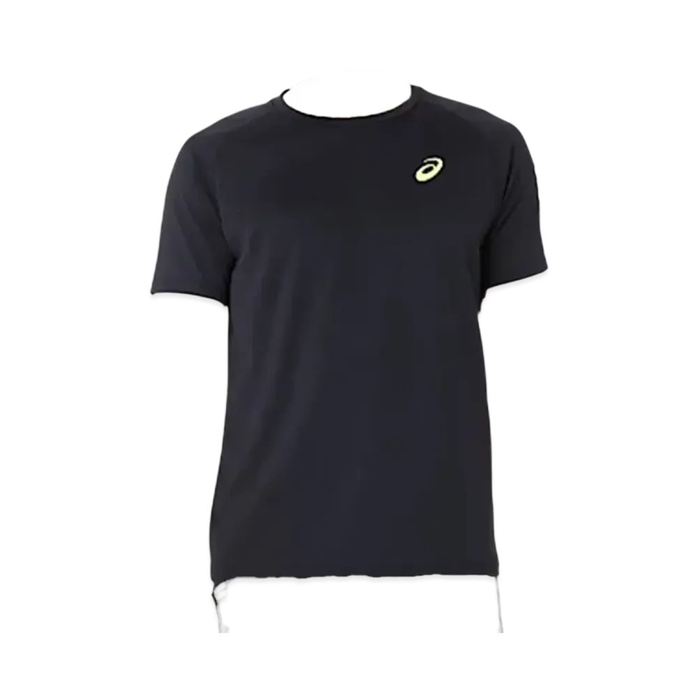 Asics Aim-Trg Dry Long Sleeve Shirt "Performance Black/Safety Yellow"