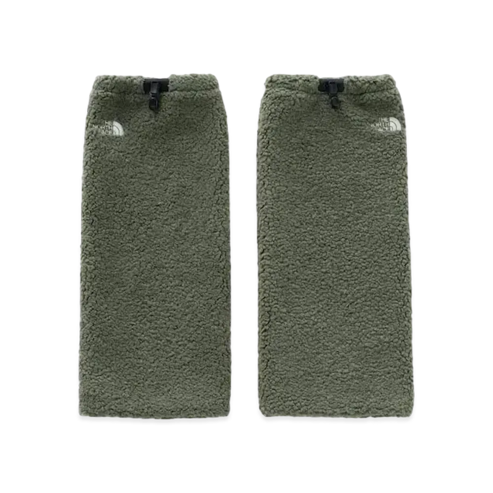 The North Face x HYKE Tec Boa Leg Warmer "Olive Drab"