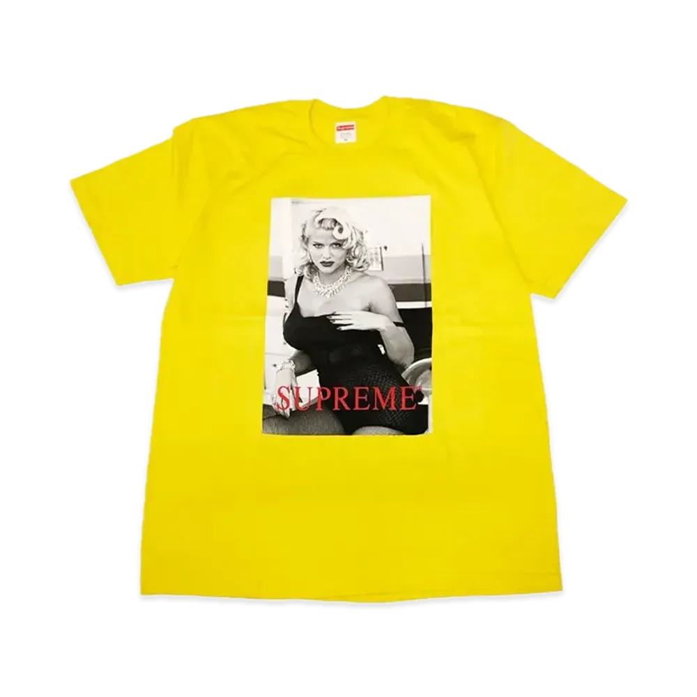 シュプリーム アンナ ニコル スミス Tシャツ "レモン"
