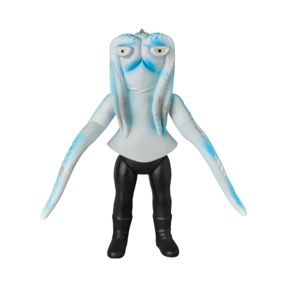 MEDICOM TOY "Toei Retro Sofvi Collection" -Super Barom 1- Squid Geruge