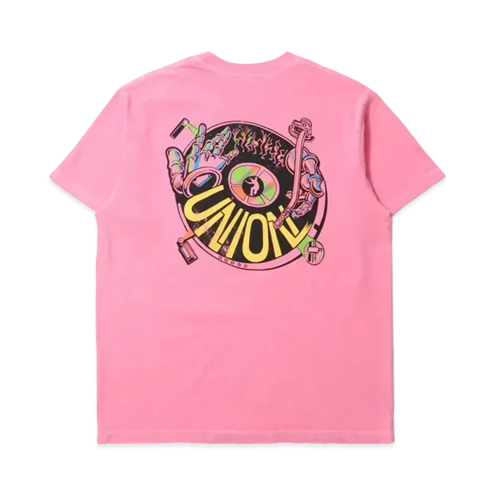 UNION Strictly Union S/S Tee "Pink"