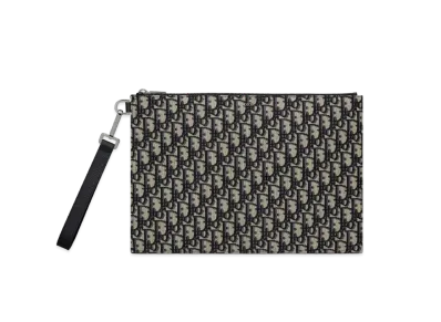 Dior A4 Pouch Dior Oblique Jacquard "Beige"