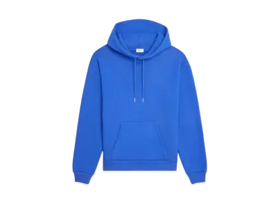 CELINE Celine Loose Sweatshirt / Cotton Fleece "Royal Blue/Off White"