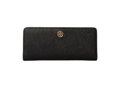 Tory Burch Robinson Slim Wallet