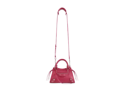 BALENCIAGA Women's Neo Classic Mini Top Handle Bag "Pink"