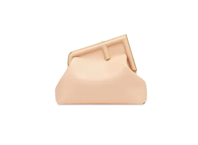 FENDI First Small Leather Bag "Beige"