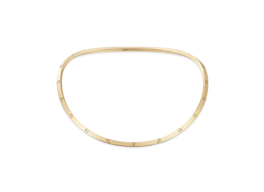 Cartier Love Necklace