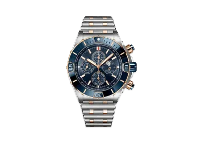 BREITLING SUPER CHRONOMAT 44 FOUR-YEAR CALENDAR "Blue"