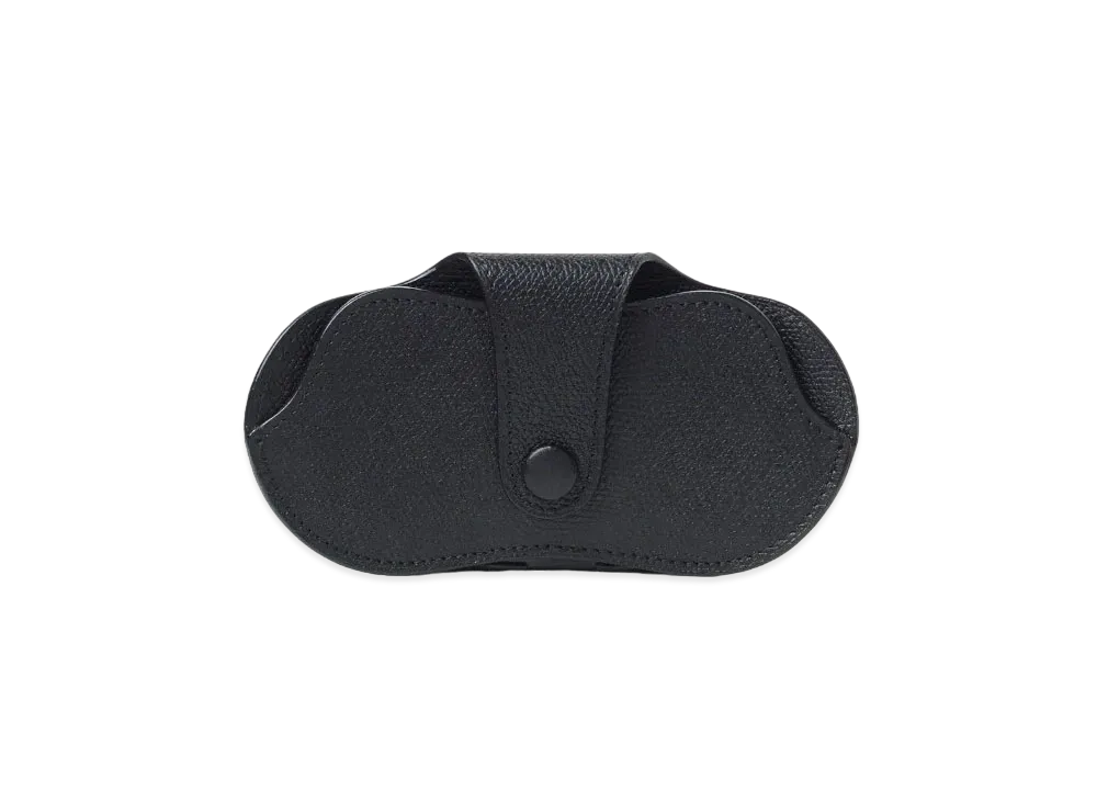Valextra Glasses Case "Black"