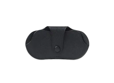 Valextra Glasses Case "Black"