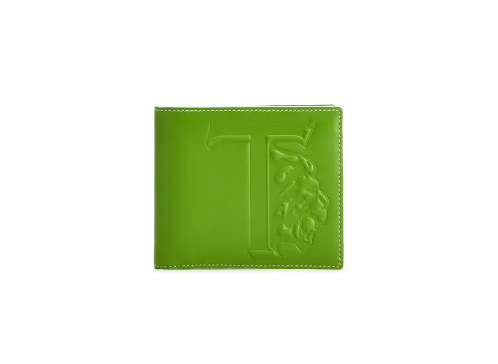 TOD'S Leather Wallet "Green"