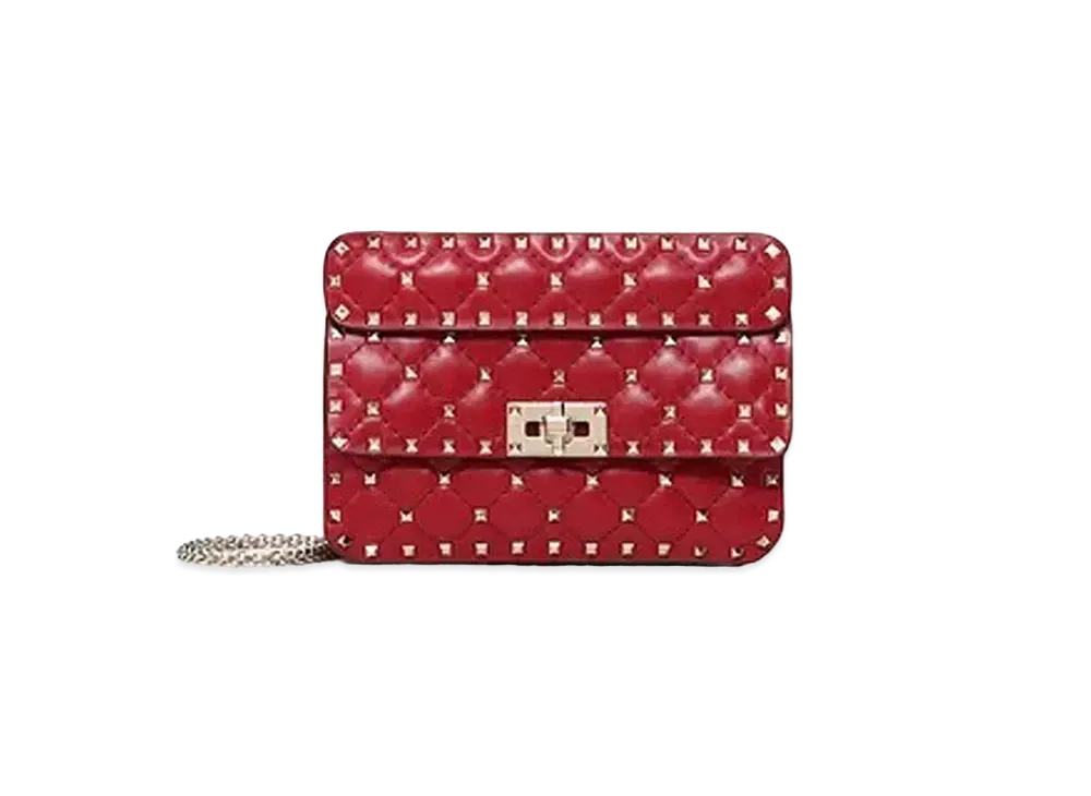 VALENTINO ヴァレンティノ ロックスタッズ 2way バッグ スモール VALENTINO（ヴァレンティノ） （未使用 展示品）ヴァレンティノ ロック
