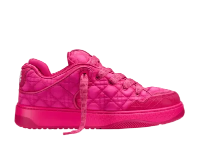 ERL × Dior B9S Skater Sneaker "Fuchsia Kumo"