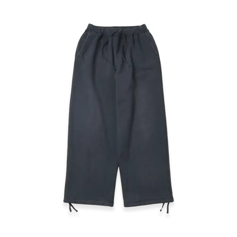 A.PRESSE Vintage Sweat Pants "Black"