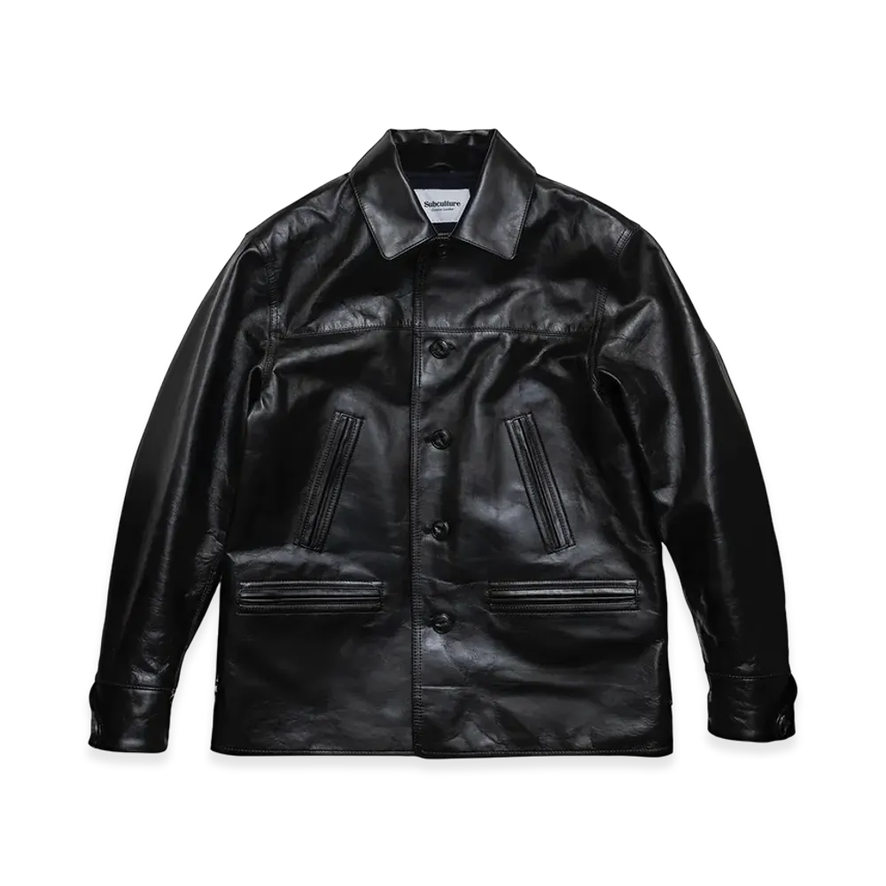 SubCulture Car Coat "Black"