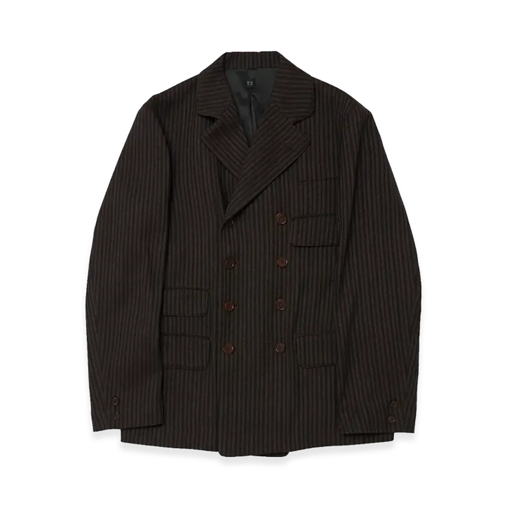 T.T Taiga Takahashi Lot.331 US Letter Carrier DB Jacket "Brown"