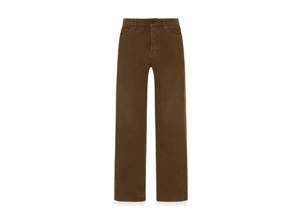 The Row Tarino Corduroy Pants "Cinnamon"