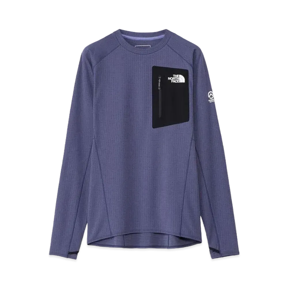The North Face Expedition Dry Dot Crew "Cave Blue"