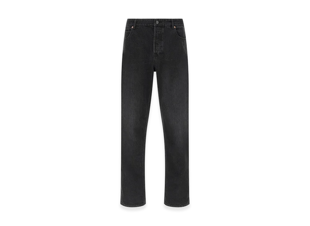 The Row 'Tarino' Jeans "Black"