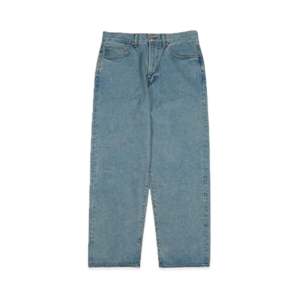 Supreme Baggy Jean "Washed Indigo" (22SS)