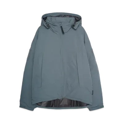WILD THINGS SHORT MONSTER PARKA "F.GREY"