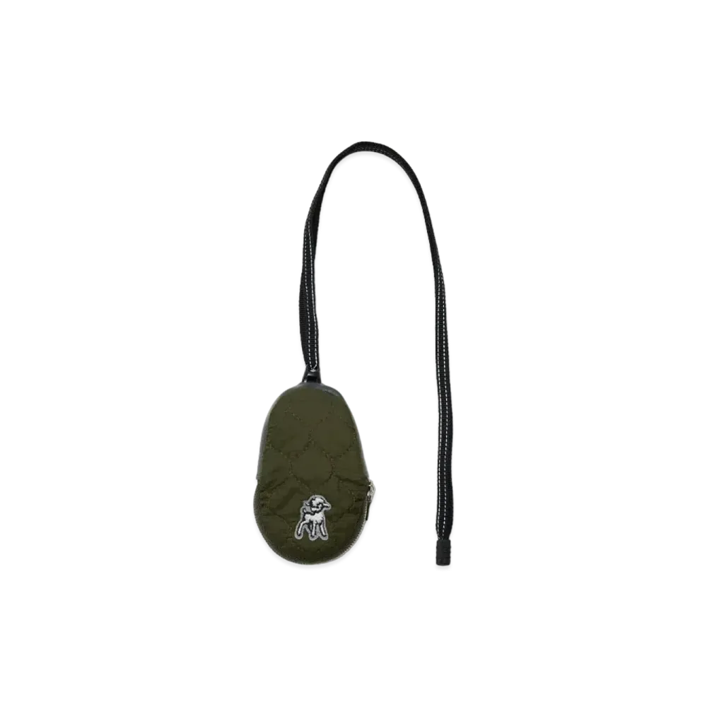 UNDERCOVER The Shepherd Quilted Neck Key Case "Khaki"