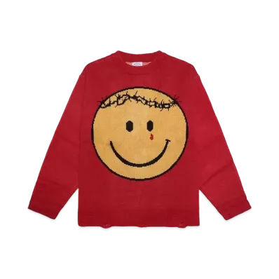 SOMEIT K.O.K Vintage Knit "RED"