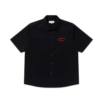 BlackEyePatch Chinatown Store S/S Work Shirt "Black"