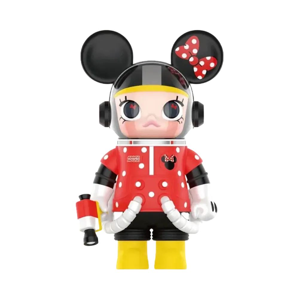 POP MART MEGA Collection 400% SPACE MOLLY Minnie Mouse