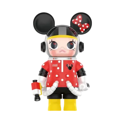 POP MART MEGA Collection 400% SPACE MOLLY Minnie Mouse