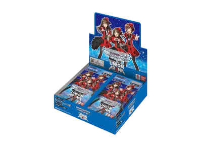 ユニオンアリーナ ブースターパック「アイドルマスター シンデレラガールズ」ボックス