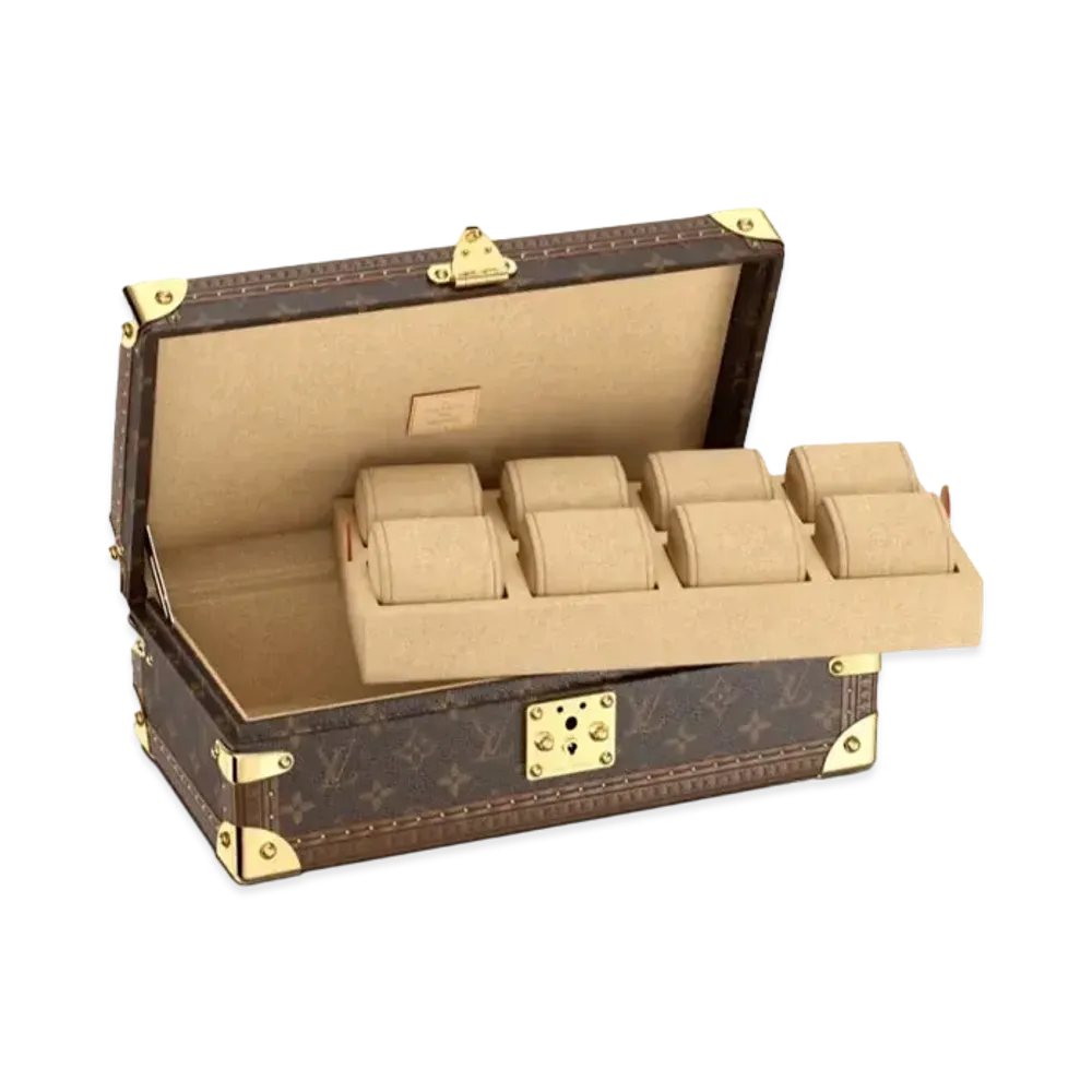 Louis Vuitton Coffret 8 Montre Monogram