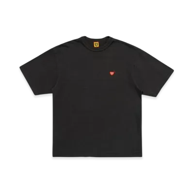 HUMAN MADE Heart Badge T-Shirt Offline Store Exclusive "Black"