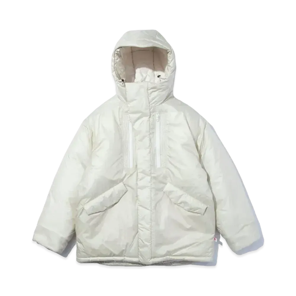 F/CE. Pertex Padding Mil Parka "Ivory"