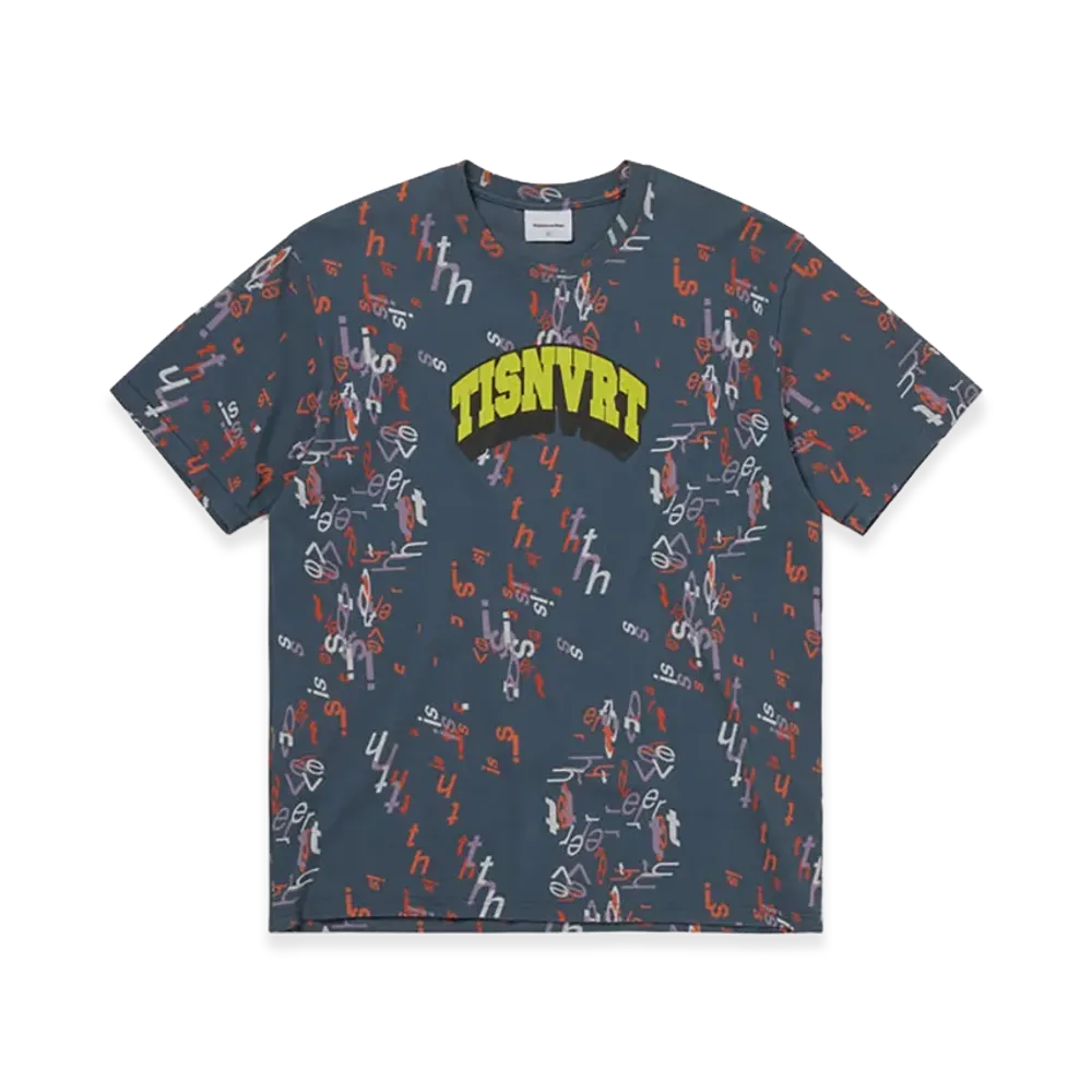 thisisneverthat Flow Tee "Faded Navy"
