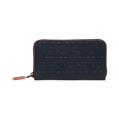 Salvatore Ferragamo Organizer "Black/Candy Apple Red"