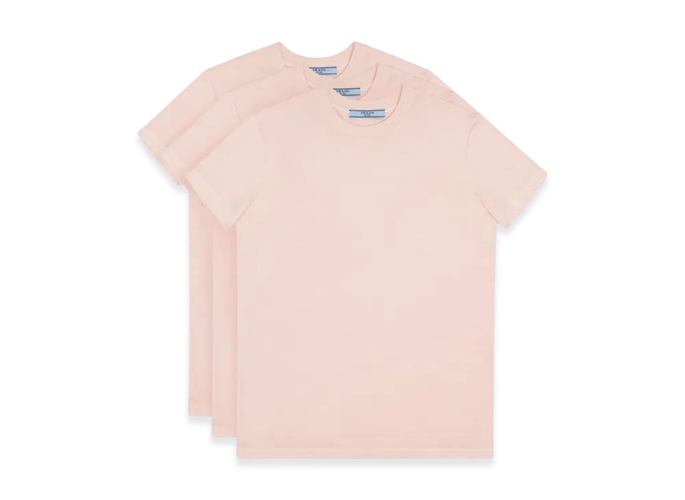 PRADA Women's Cotton Jersey T-Shirt 
