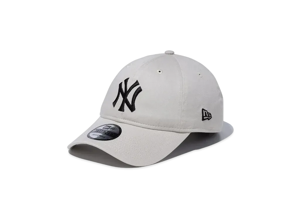 NEW ERA 9Twenty Washed Cotton New York Yankees "Ivory/Black"