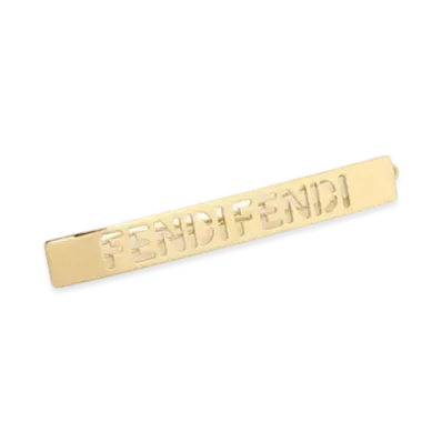 FENDI Barrette "Gold"