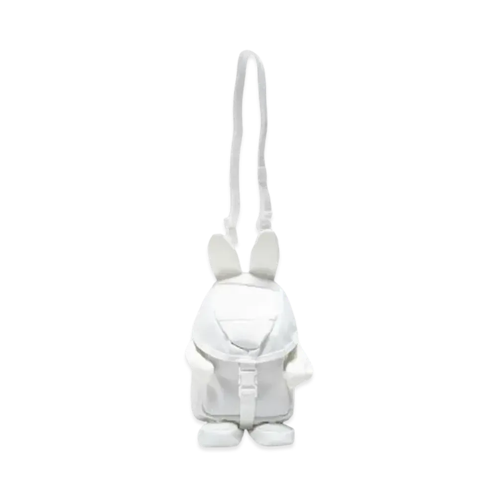 PHINGERIN RABBIT POUCH "WHITE"