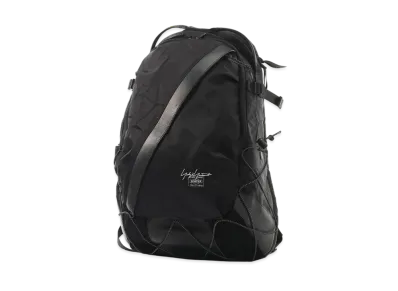 Yohji Yamamoto Pour Homme PORTER CRASH NYLON BACKPACK "Black"