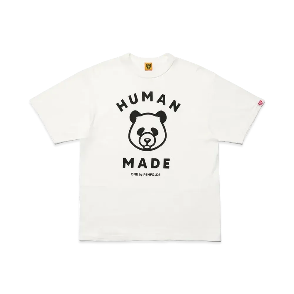 HUMAN MADE One By Penfolds Panda T-Shirt "White"