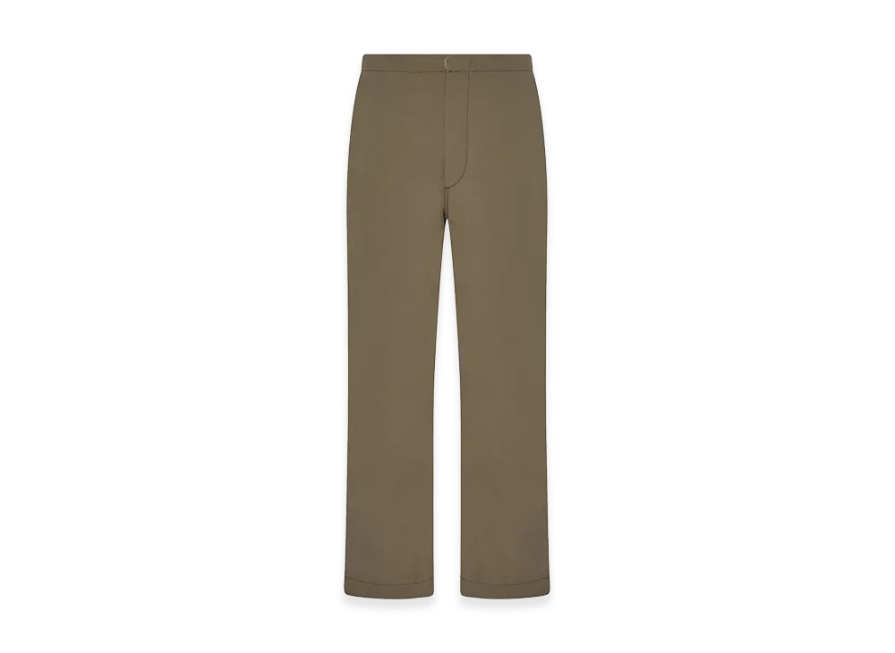 The Row Time Cotton Pants "Army Beige"