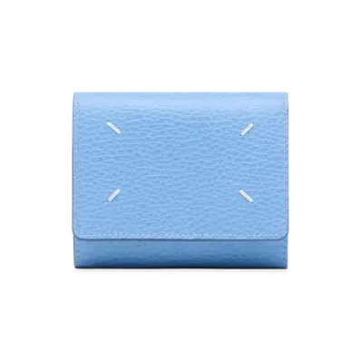 Maison Margiela Recicla Cardholder Wallet "Light Blue"