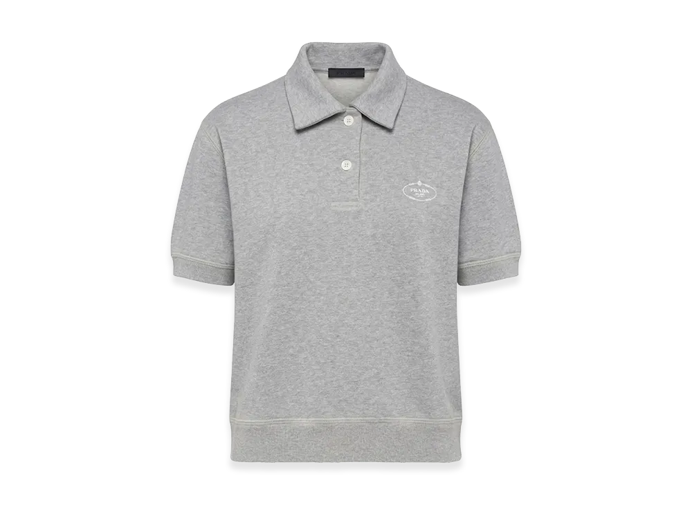 PRADA Women's Cotton Sweatshirt "Grey"