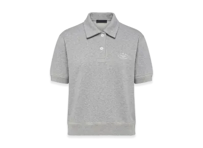 PRADA Women's Cotton Sweatshirt "Grey"