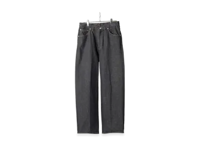 ANCELLM #08 Selvedge Middle Straight 5P Denim Pants OW "Indigo"