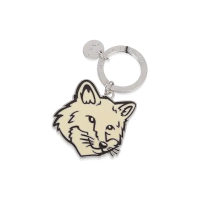 Maison Kitsune Women's Keychains "Yellow"
