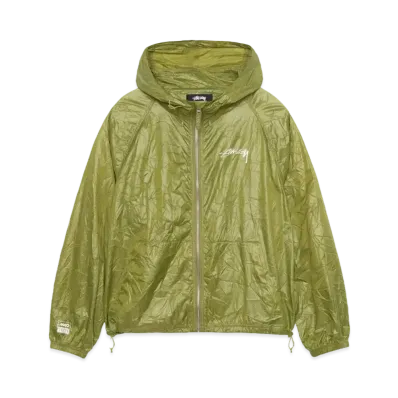 Stussy Beach Shell Wrinkled Nylon "Lizard"