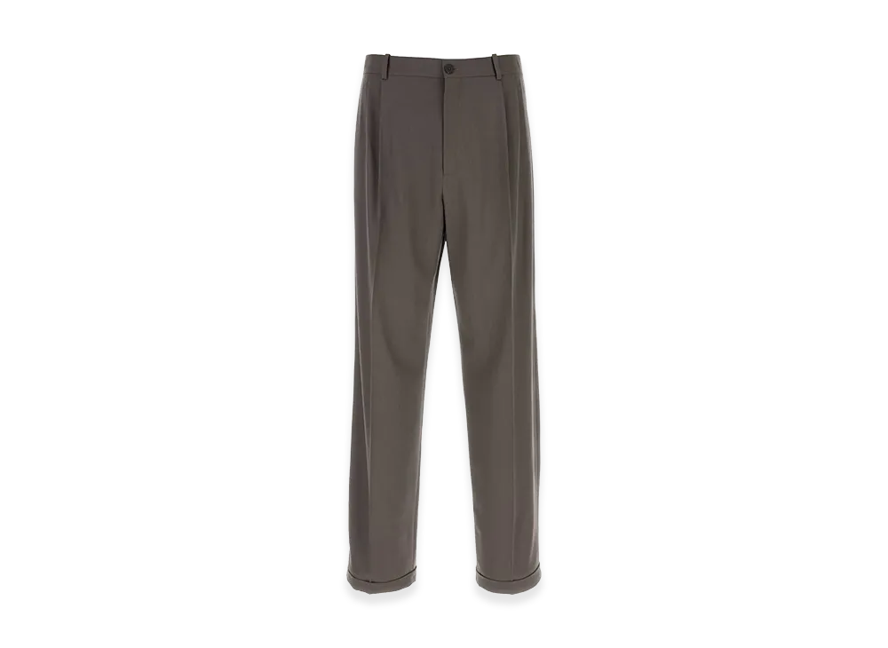The Row Wool Tosca Pant "Brown"